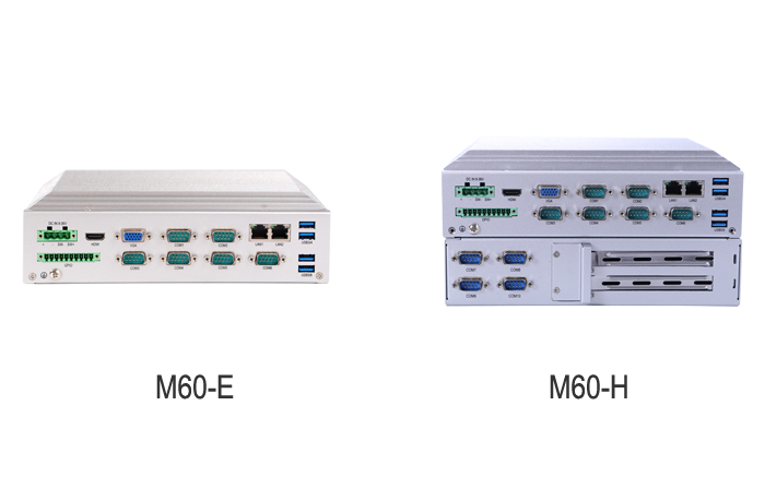 Evoc/研祥 M60 低功耗無風扇高效能嵌入式工控機