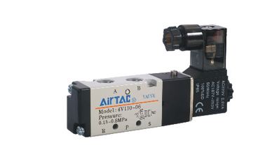 AIRTAC/亞德客4V100系列電磁閥 壓力0.05-0.85mpa