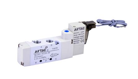 AIRTAC/亞德客5V系列電磁閥 滑柱式結構