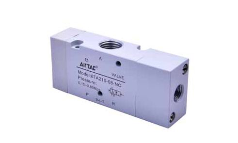 AIRTAC/亞德客6TA系列氣控閥 外部氣控式