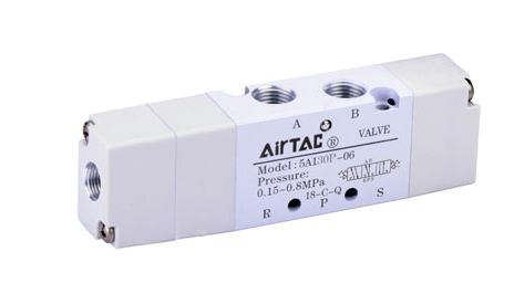 AIRTAC/亞德客5A系列5A21008氣控閥 截面積16mm2