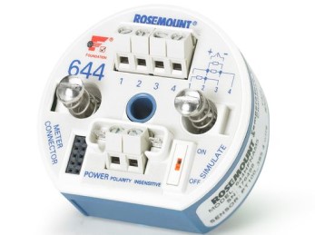 羅斯蒙特/Rosemount  644 溫度變送器 支持通用傳感器輸入