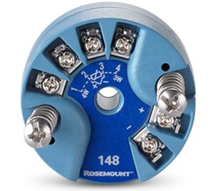 羅斯蒙特/Rosemount 148溫度變送器 4-20mA 模擬