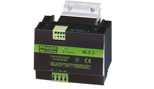 穆爾/Murr  NLS系列電源 85635 輸出電壓24VDC ±2%