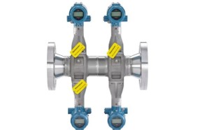 羅斯蒙特/Rosemount 四渦街流量計8800DQ120 輸出4-20mA