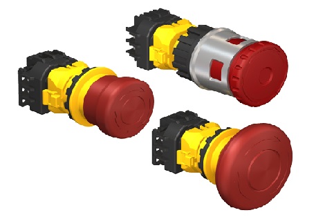 邦納急停按鈕——急停按鈕開關的類型介紹