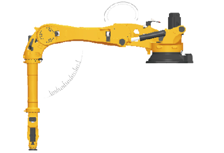 埃斯頓/ESTUN ER100B-3500-DW機器人重量：1050kg