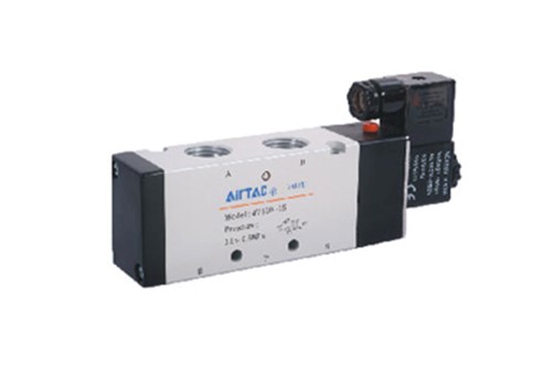 AIRTAC/亞德客 4V系列二位五通電磁閥4V41015B