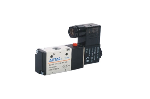 AIRTAC/亞德客 3V200系列三通二位電磁閥3V21008NCA PT1/4